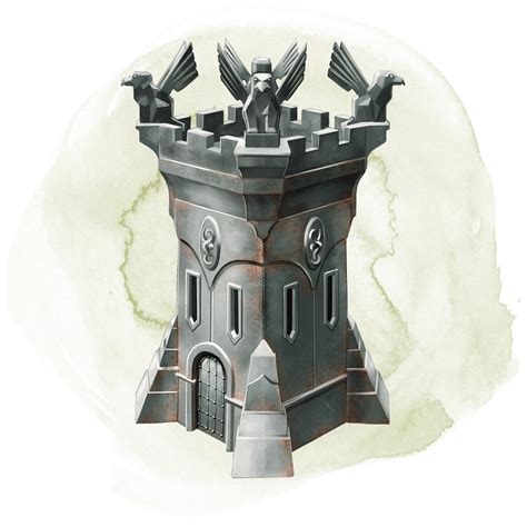 small metal house item dnd|Instant Fortress .